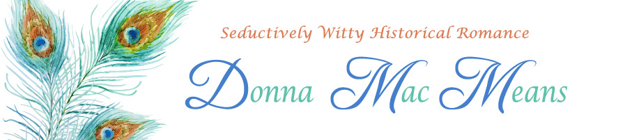 Donna MacMeans, Romance Author