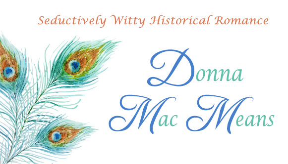 Donna MacMeans, Romance Author